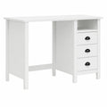 Bureau, avec tiroirs, 120 x 50 x 74 cm, pour l’espace de travail