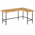 Bureau, en bois massif, 165 x 110 x 77 cm, pour l’espace de travail