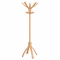Porte-manteau, avec portes, coloris beige, pour l’entrée ou le couloir