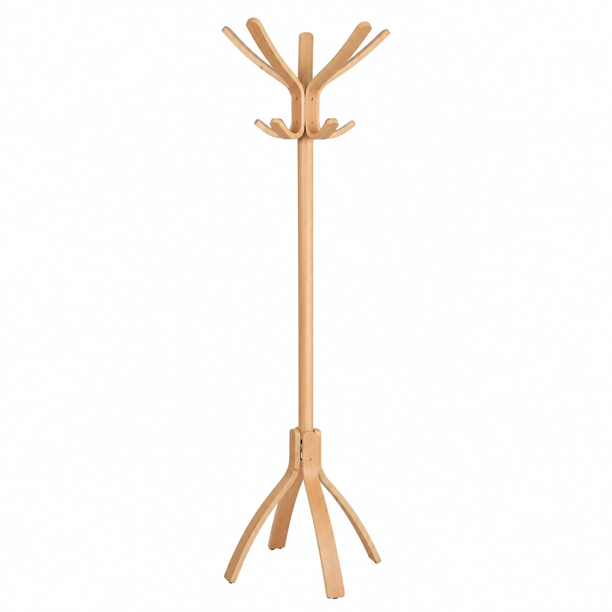 Porte-manteau, avec portes, coloris beige, pour l’entrée ou le couloir