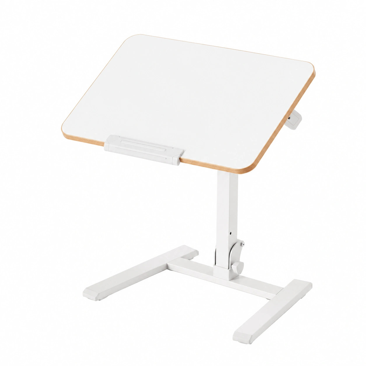 Table, pliable, réglable, sur roulettes, pour les espaces de vie
