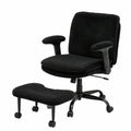 Bureau, réglable, coloris noir, pour l’espace de travail
