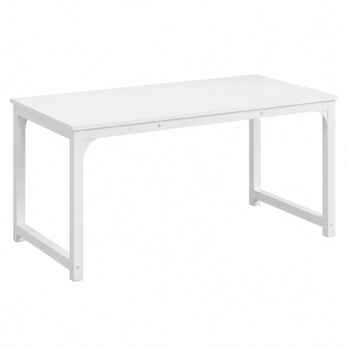 Bureau, 160 x 80 x 75 cm, coloris blanc, pour l’espace de travail
