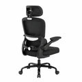 Bureau, réglable, coloris noir, pour l’espace de travail