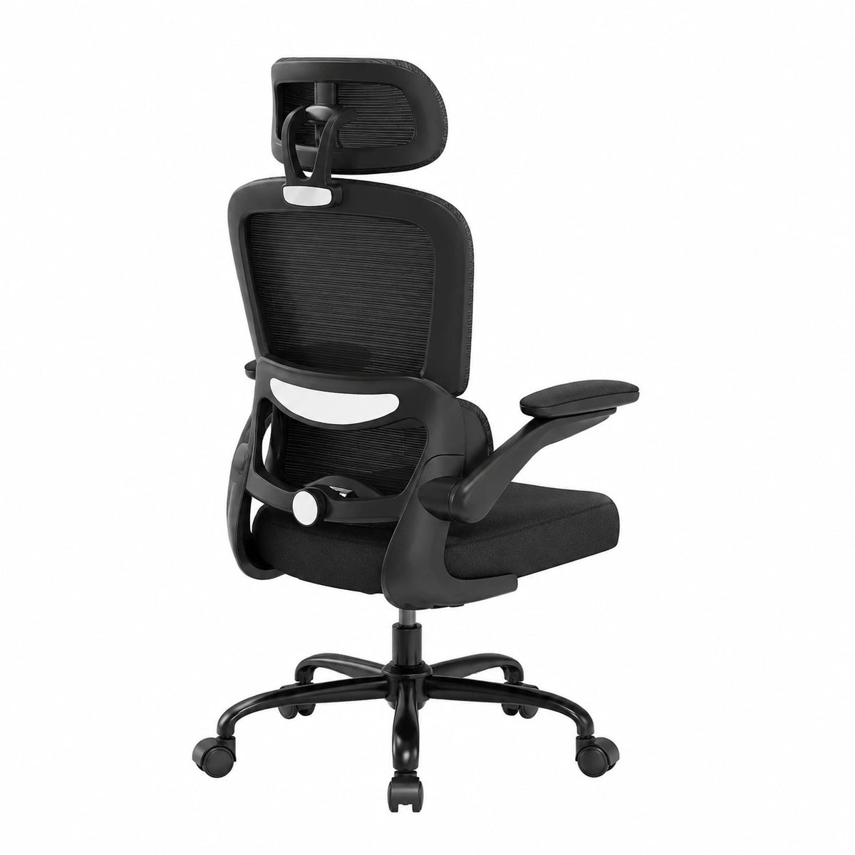 Bureau, réglable, coloris noir, pour l’espace de travail