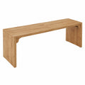 Bureau, 2 places, coloris marron, pour l’espace de travail