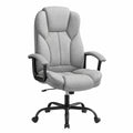Bureau, réglable, coloris noir et gris, pour l’espace de travail